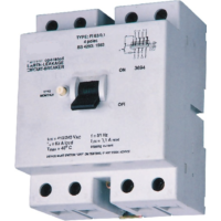 HUF1-100 series earth leakage circuit